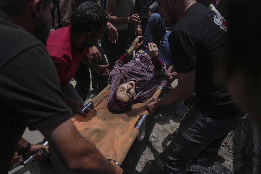 APTOPIX Israel Palestinians
